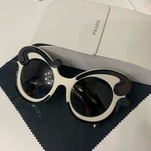 Prada Minimal Baroque Sunglasses